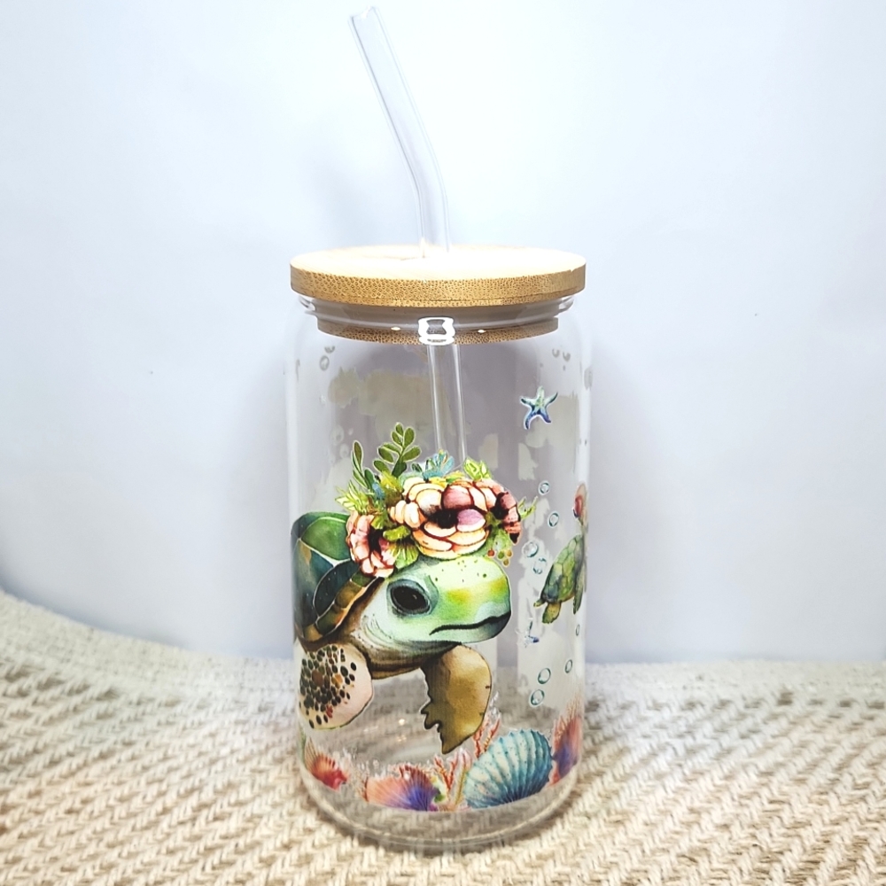 Iced Coffee Glass